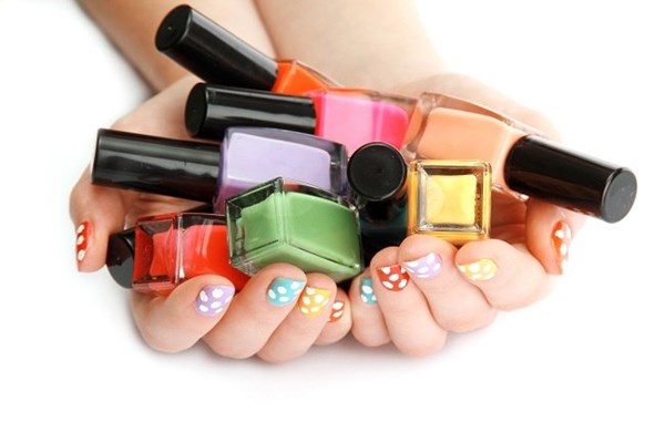 Picture of  Colorful Nail Polishes